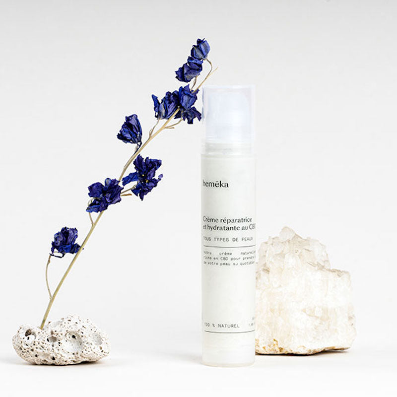 CRÈME HYDRATANTE ET APAISANTE BIO